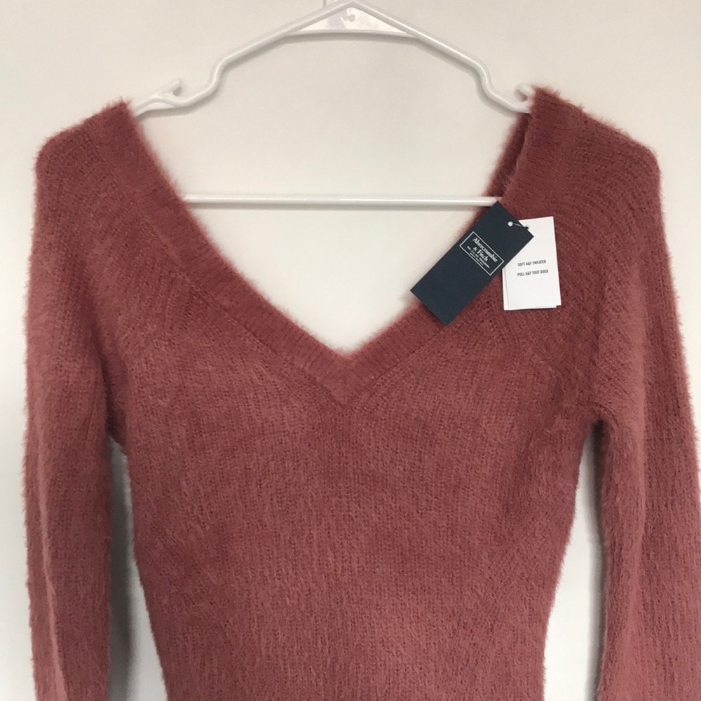❗️SOLD❗️NWOT Super Cozy A&F sweater dress